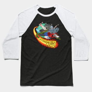 Starship Lex Baseball T-Shirt